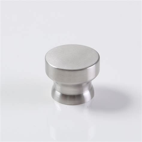 steel knobs for cabinets|stainless steel cylinder cabinet knob.